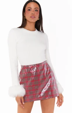 Show Me Your Mumu All Night Skort