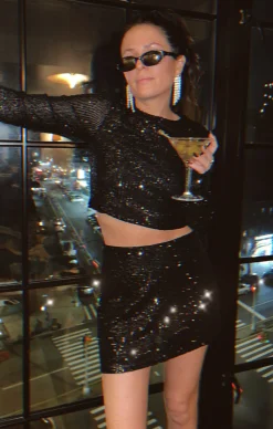 Show Me Your Mumu All Night Skort
