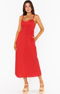 Show Me Your Mumu Allegra Midi Dress