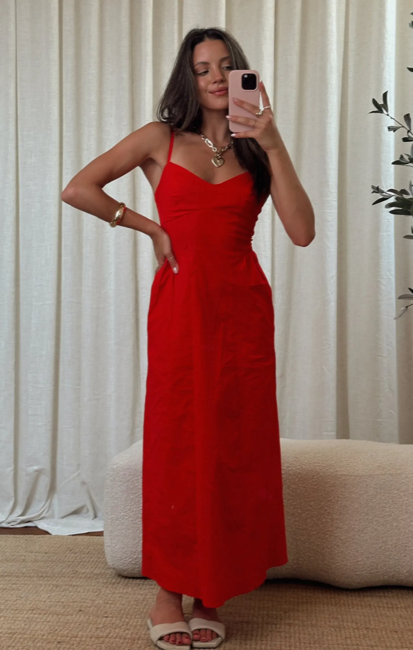 Show Me Your Mumu Allegra Midi Dress