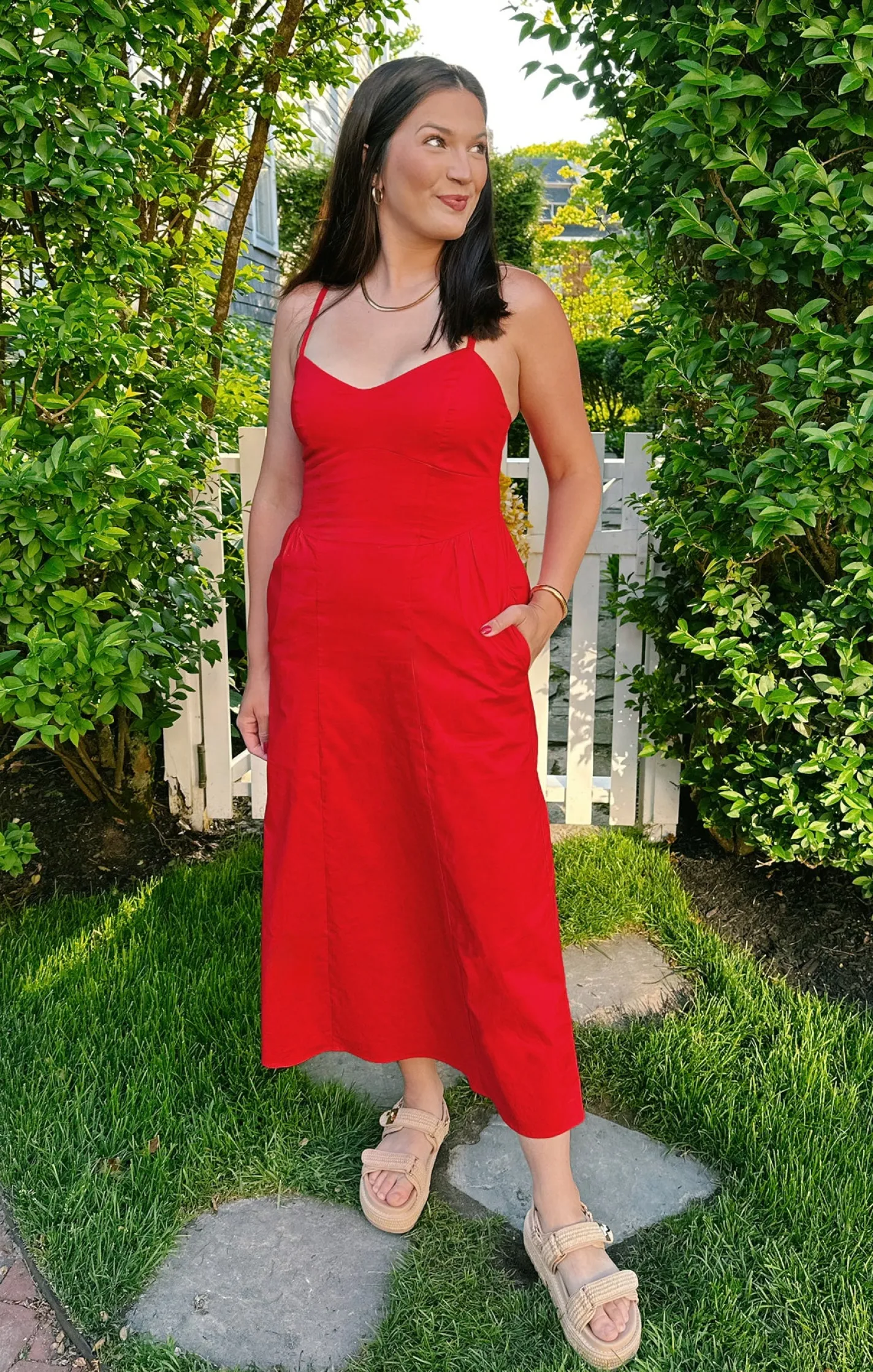 Show Me Your Mumu Allegra Midi Dress