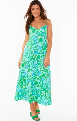 Show Me Your Mumu Allegra Midi Dress