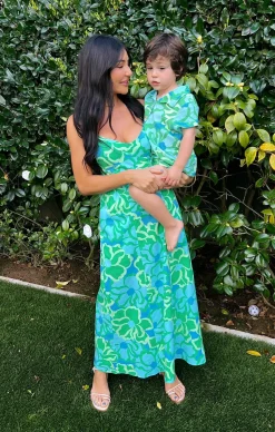 Show Me Your Mumu Allegra Midi Dress