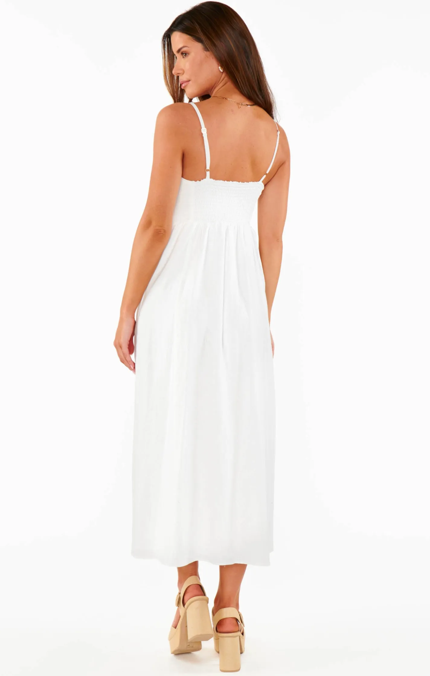 Show Me Your Mumu Allegra Midi Dress