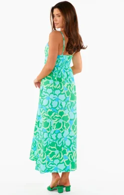 Show Me Your Mumu Allegra Midi Dress