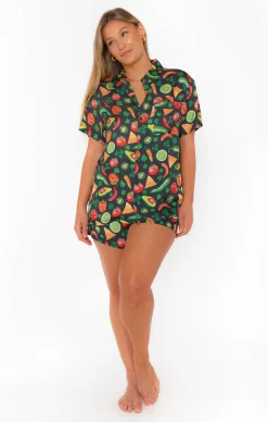 Show Me Your Mumu Almost Paradise PJ Set