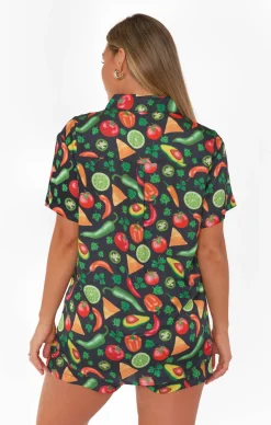 Show Me Your Mumu Almost Paradise PJ Set