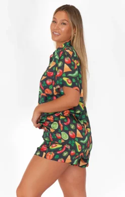 Show Me Your Mumu Almost Paradise PJ Set