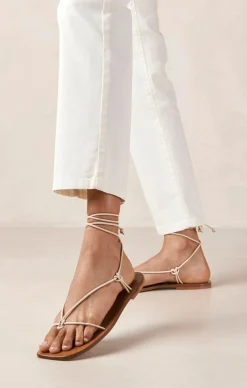 Show Me Your Mumu Alohas Misty Wrap Up Sandal