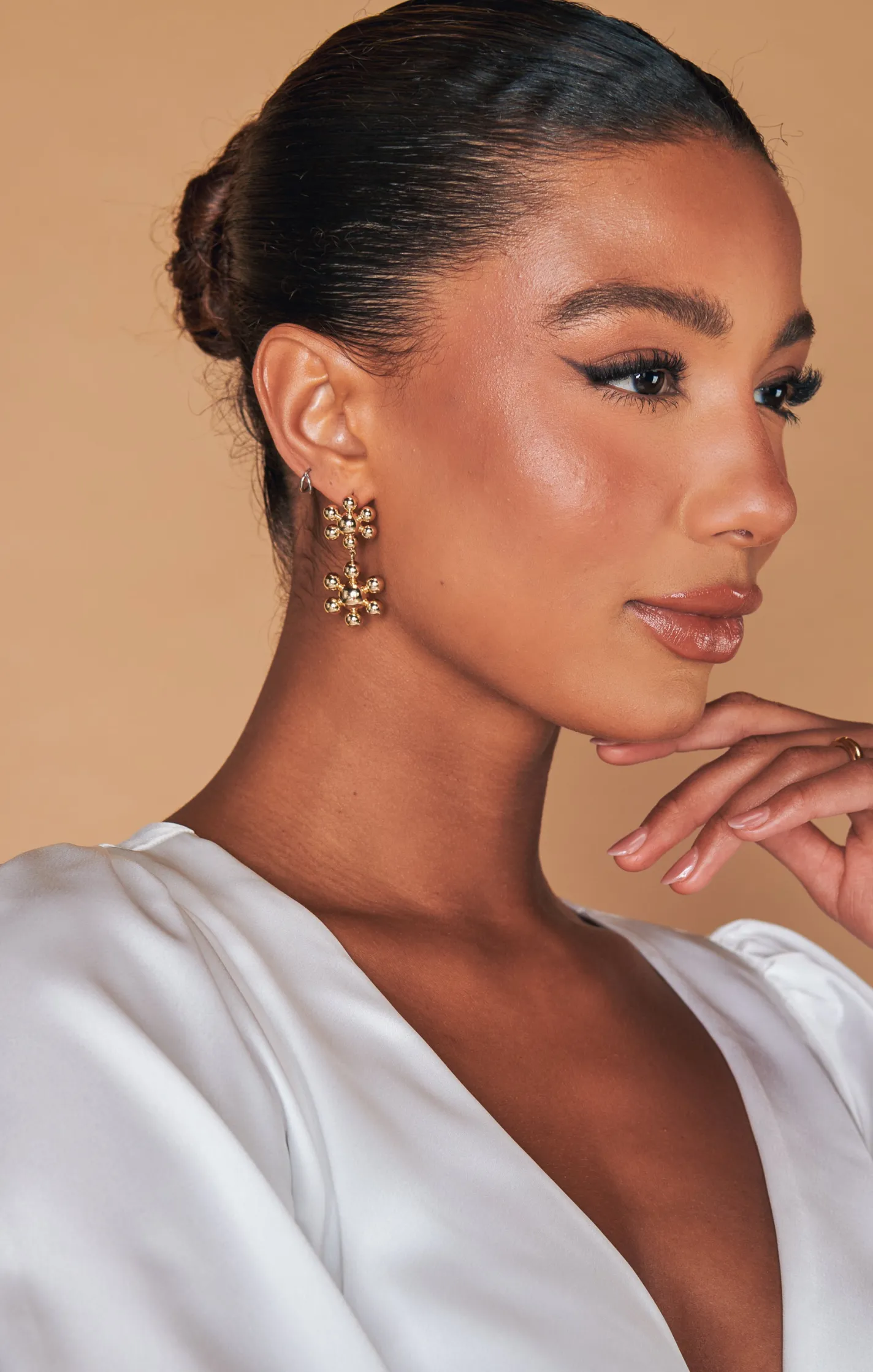 Show Me Your Mumu ALV Jewels Flower Lover Drop Studs
