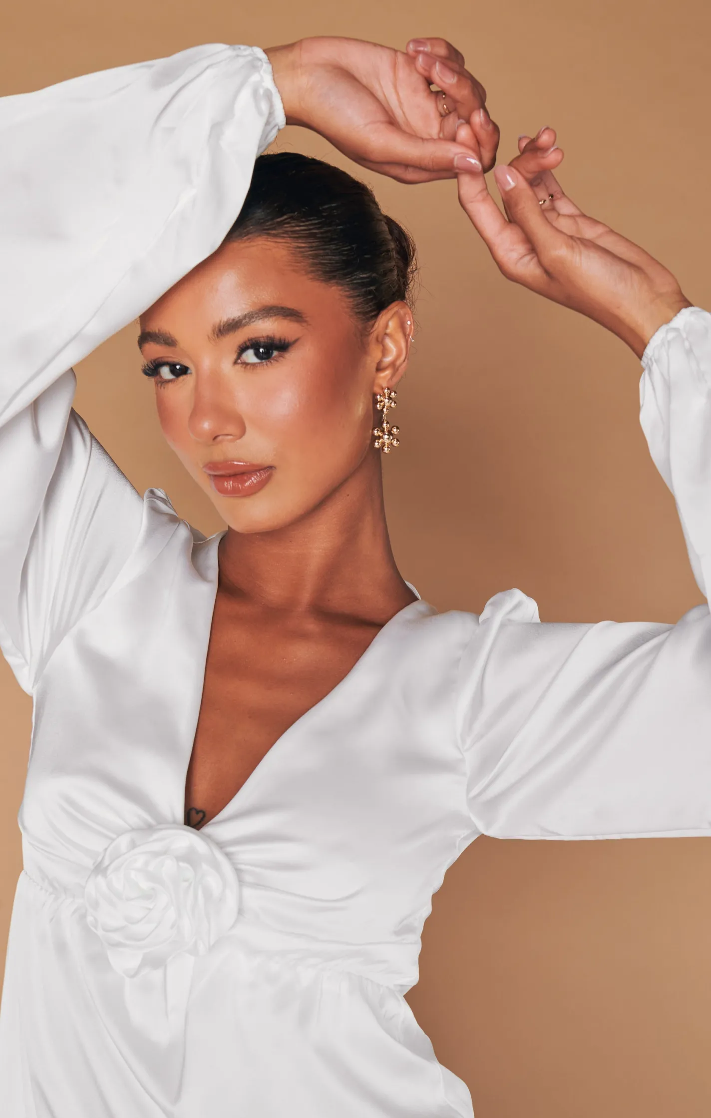 Show Me Your Mumu ALV Jewels Flower Lover Drop Studs