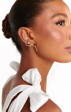 Show Me Your Mumu ALV Jewels ie Bow Studs