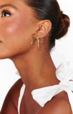 Show Me Your Mumu ALV Jewels ie Bow Studs