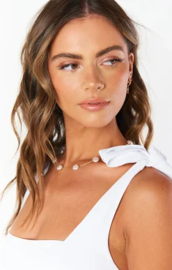 Show Me Your Mumu ALV Jewels Lauren Pearl Necklace