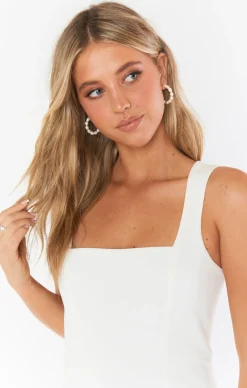 Show Me Your Mumu ALV Jewels Penny Pearl Hoop Earrings