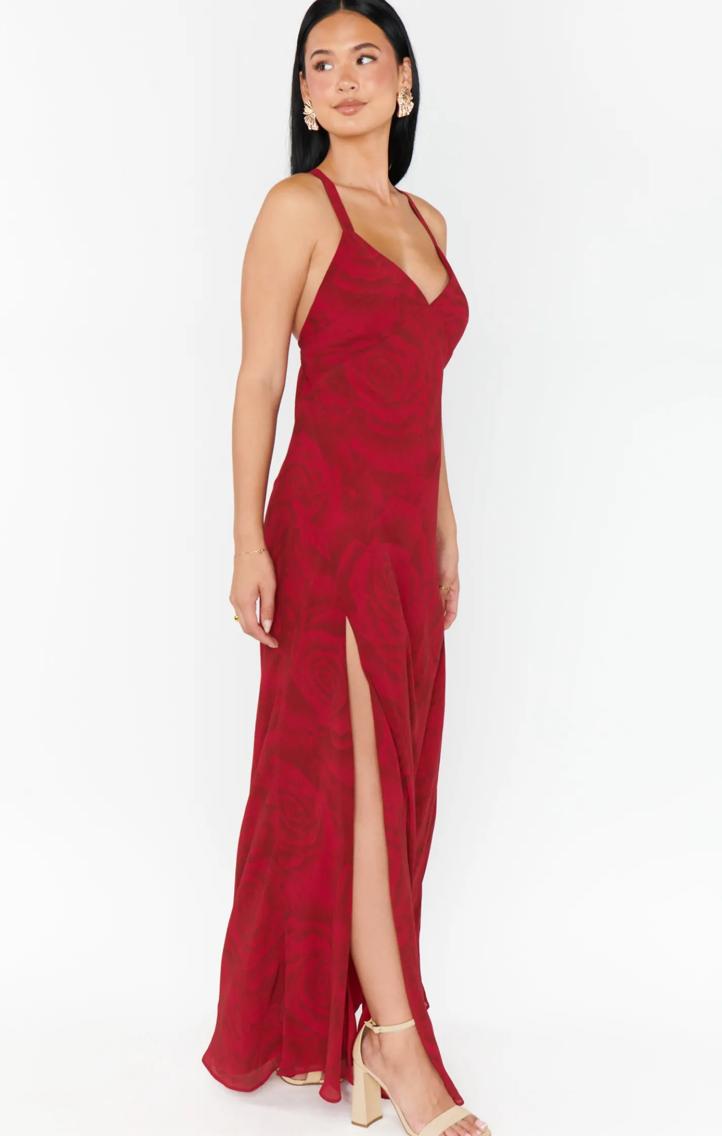 Show Me Your Mumu Anderson Maxi Dress