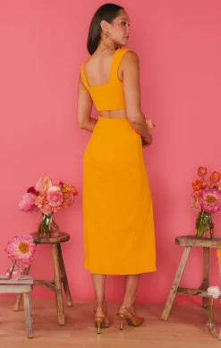 Show Me Your Mumu Ansley Crop Top