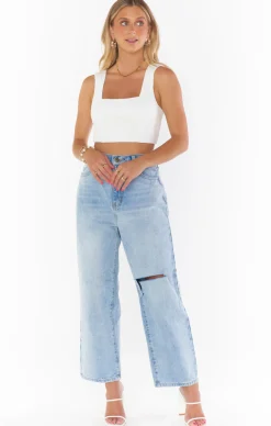 Show Me Your Mumu Ansley Crop Top