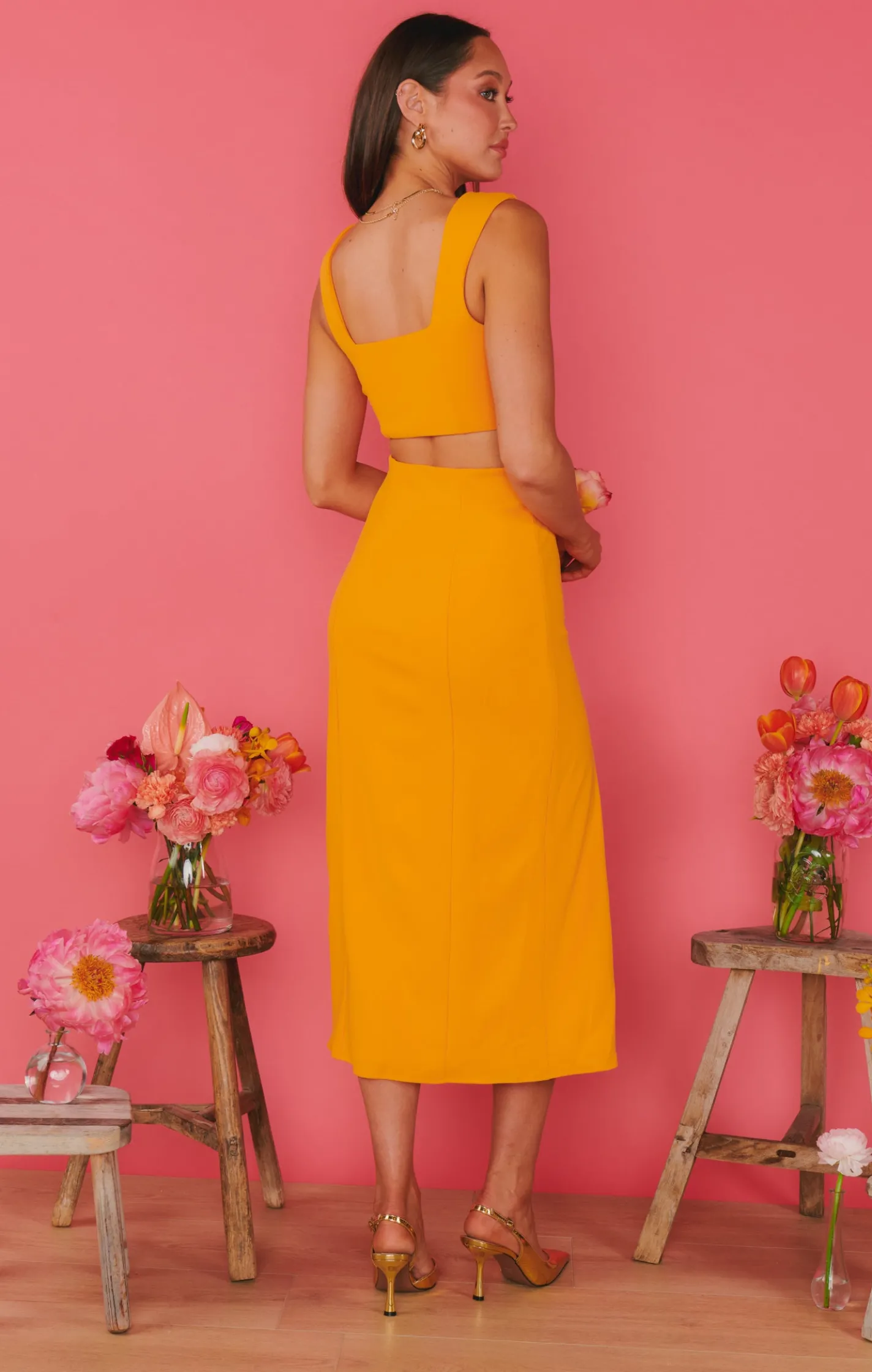 Show Me Your Mumu Ansley Crop Top