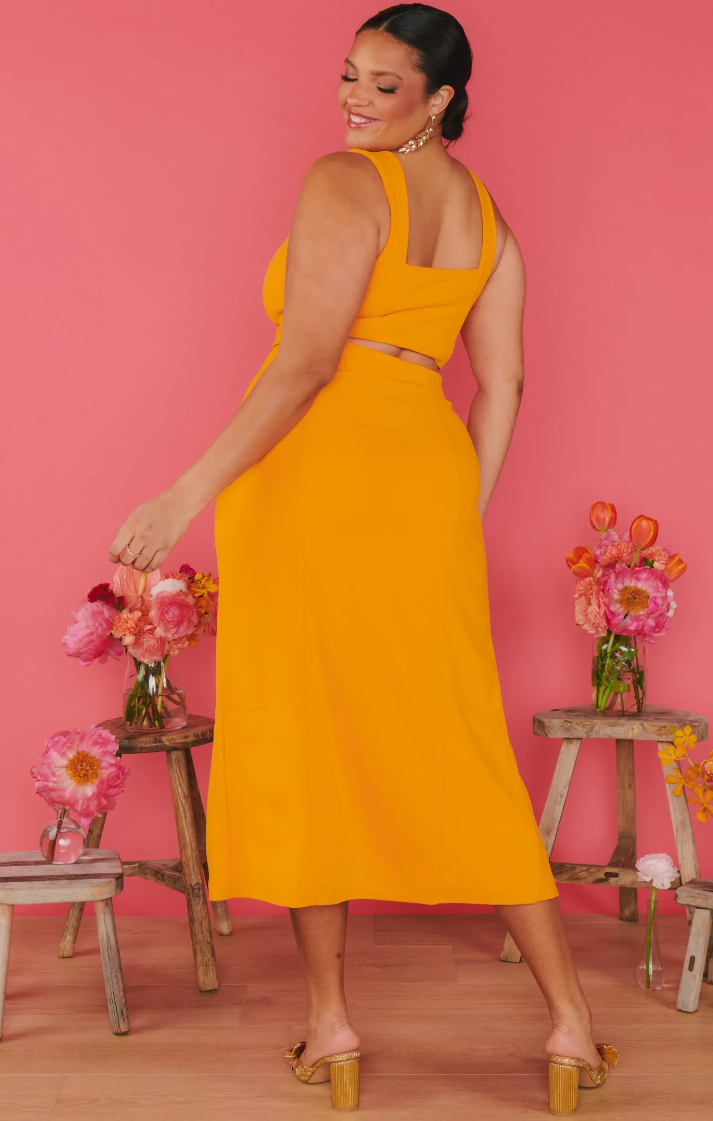 Show Me Your Mumu Ansley Crop Top