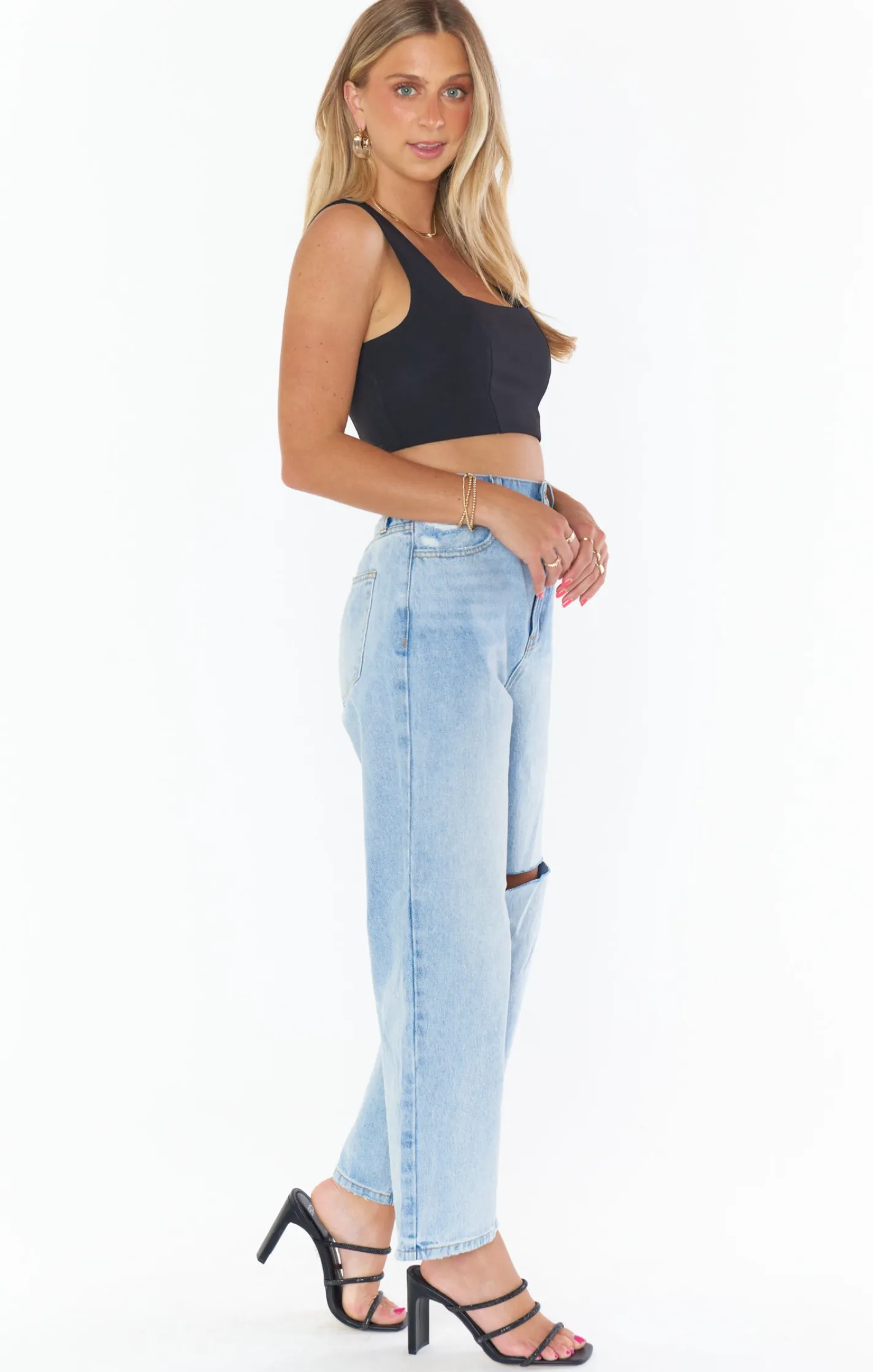 Show Me Your Mumu Ansley Crop Top