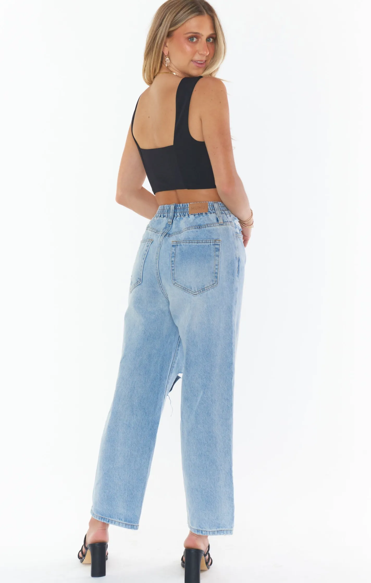 Show Me Your Mumu Ansley Crop Top