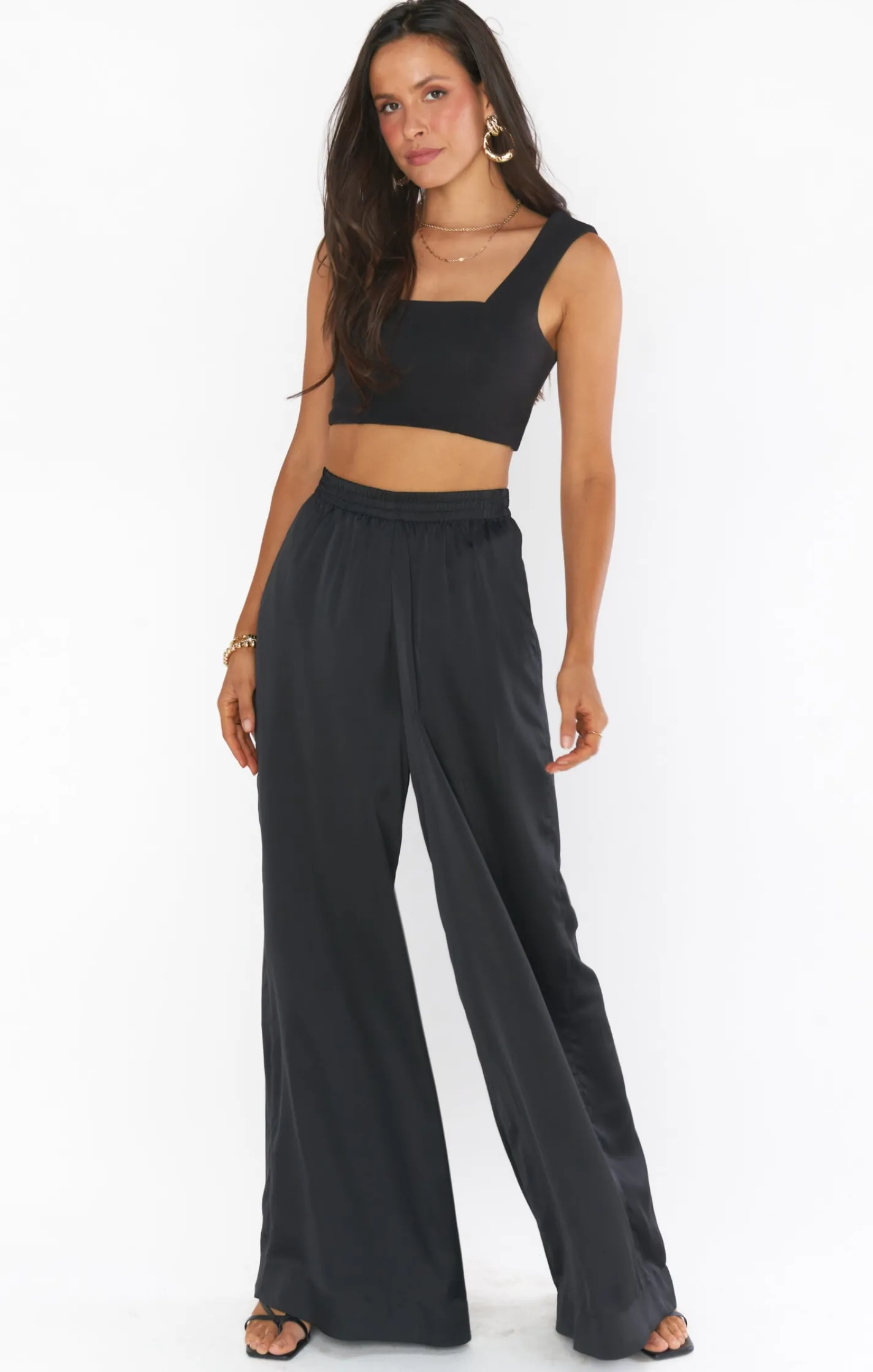 Show Me Your Mumu Ansley Crop Top