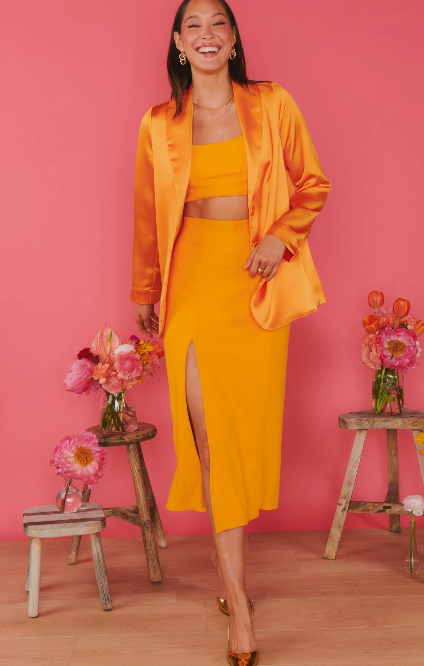 Show Me Your Mumu Ansley Crop Top