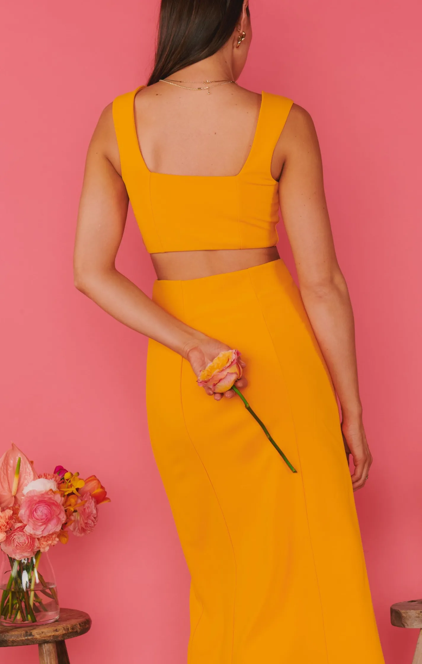 Show Me Your Mumu Ansley Crop Top