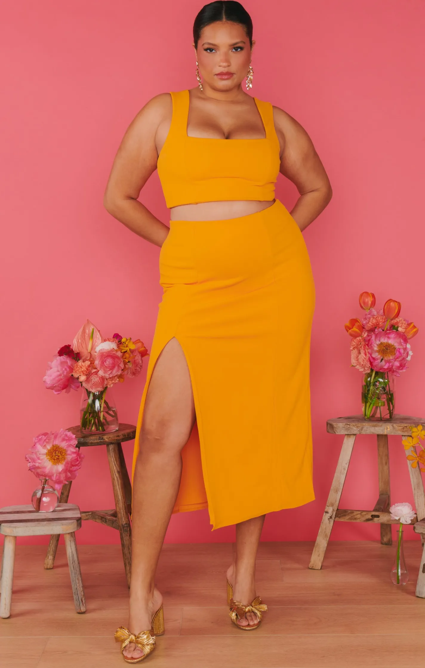Show Me Your Mumu Ansley Crop Top