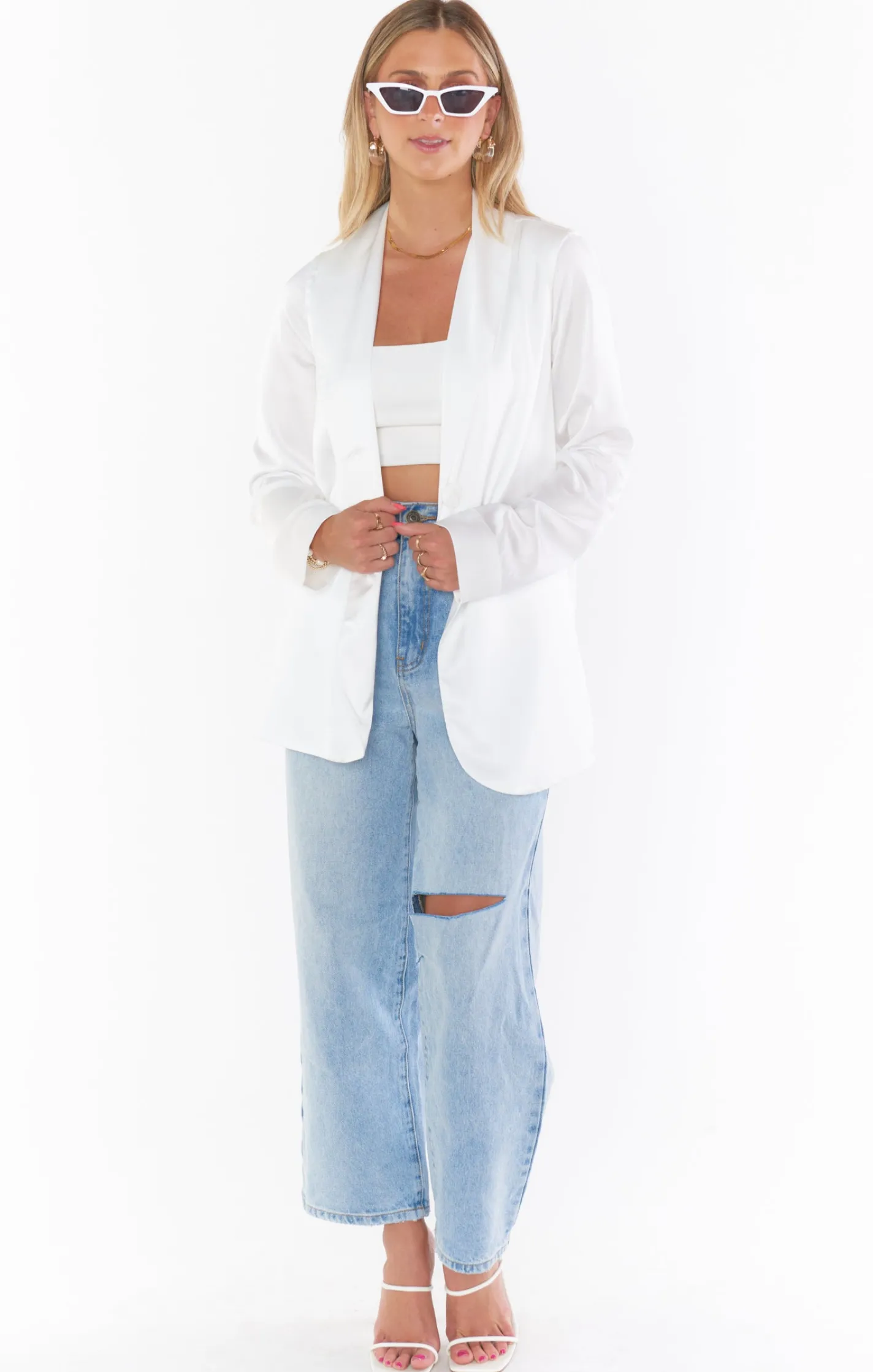 Show Me Your Mumu Ansley Crop Top