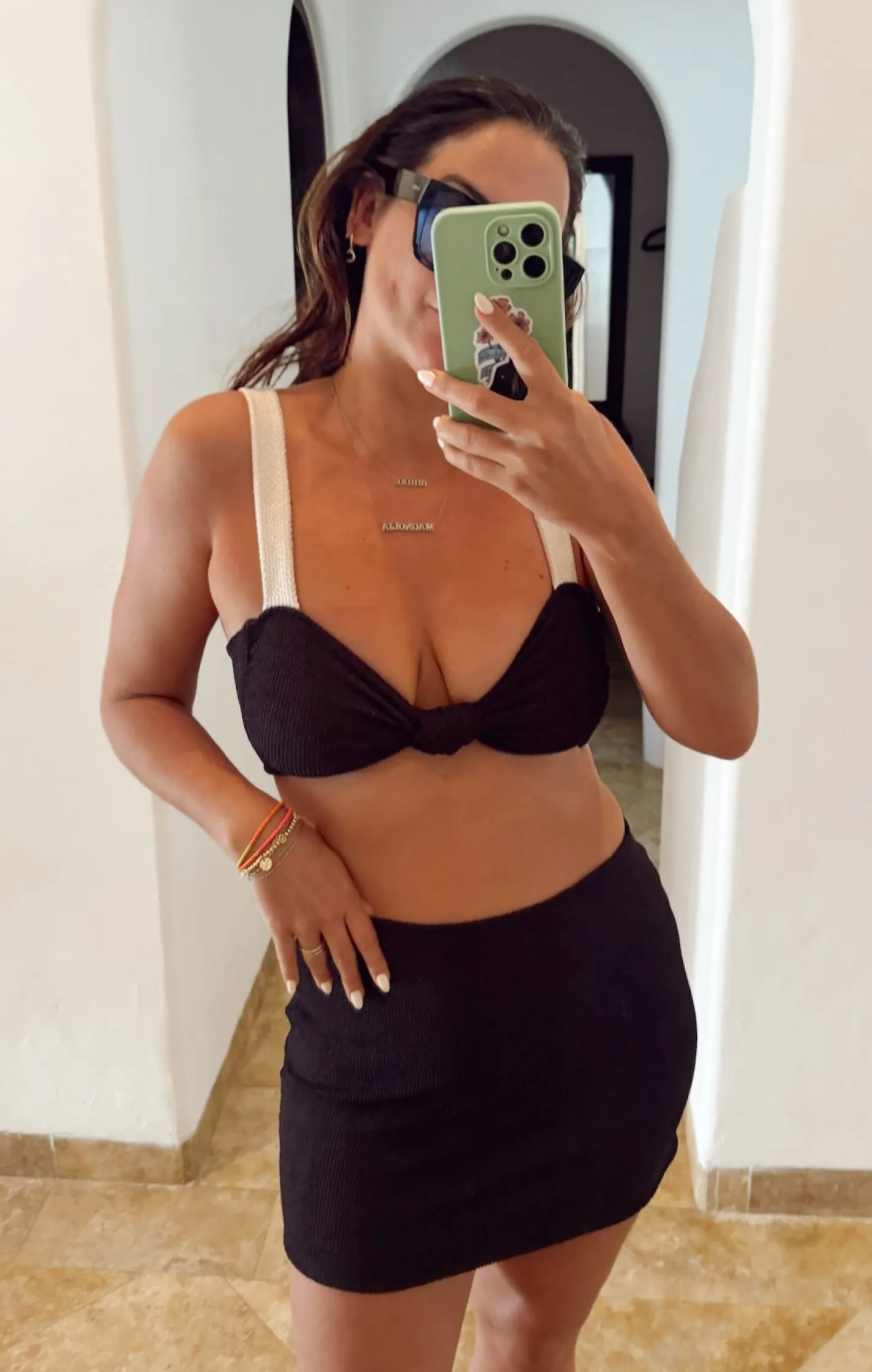 Show Me Your Mumu Aruba Top