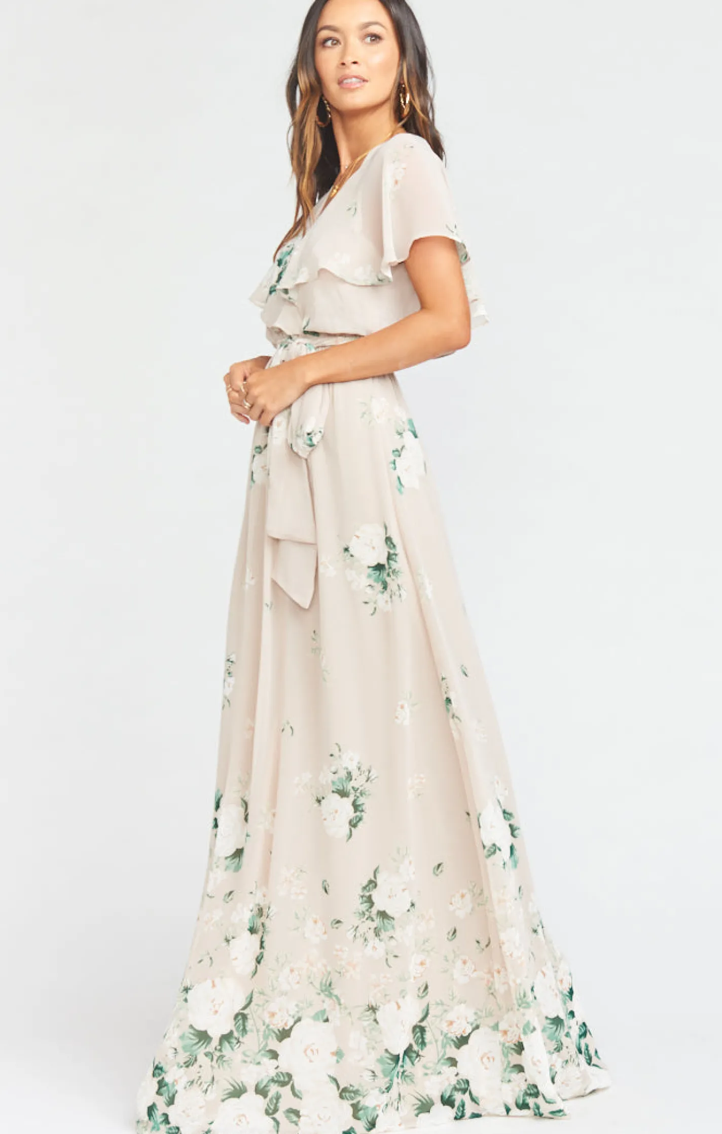 Show Me Your Mumu Audrey Maxi Dress