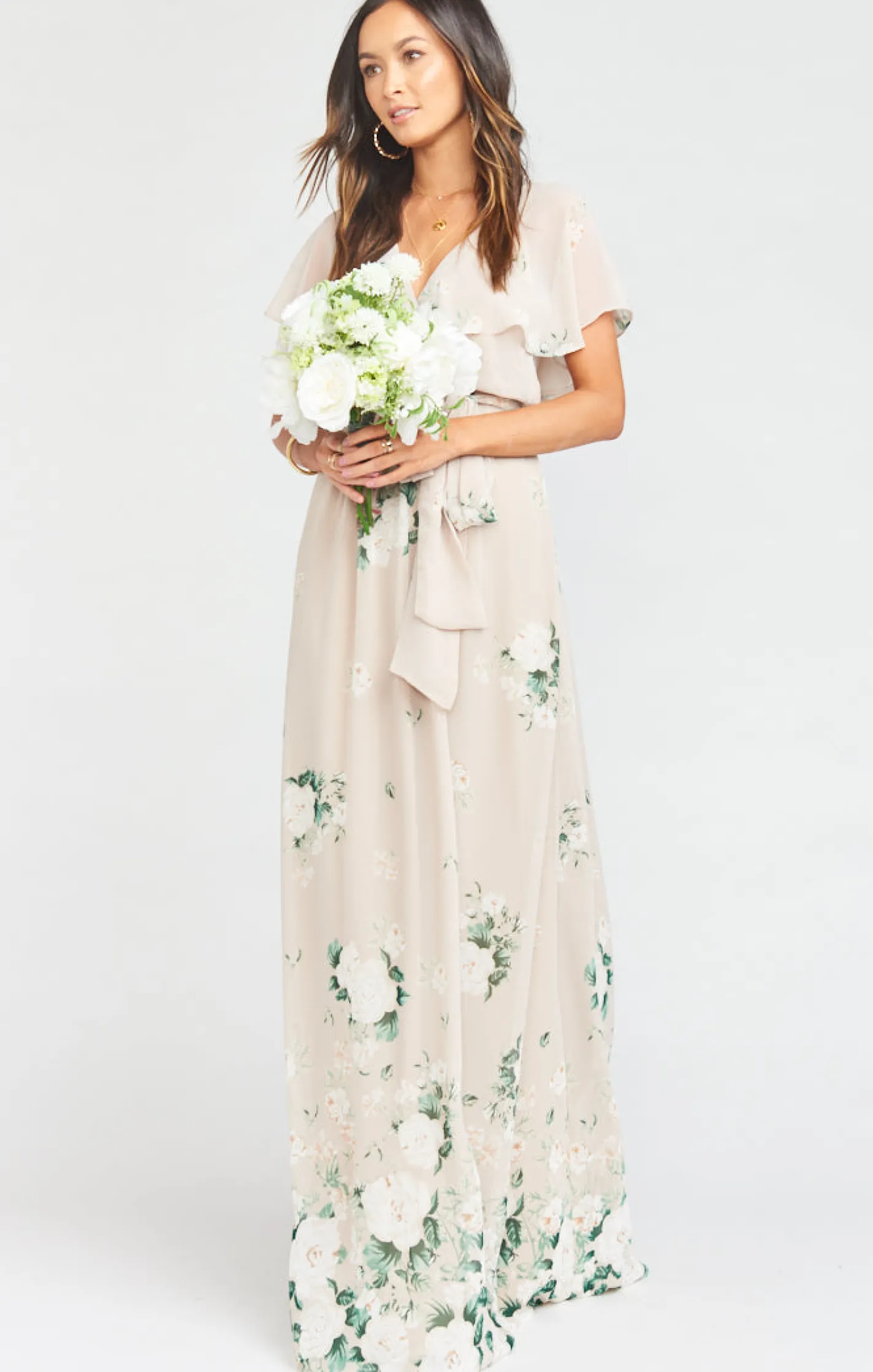 Show Me Your Mumu Audrey Maxi Dress
