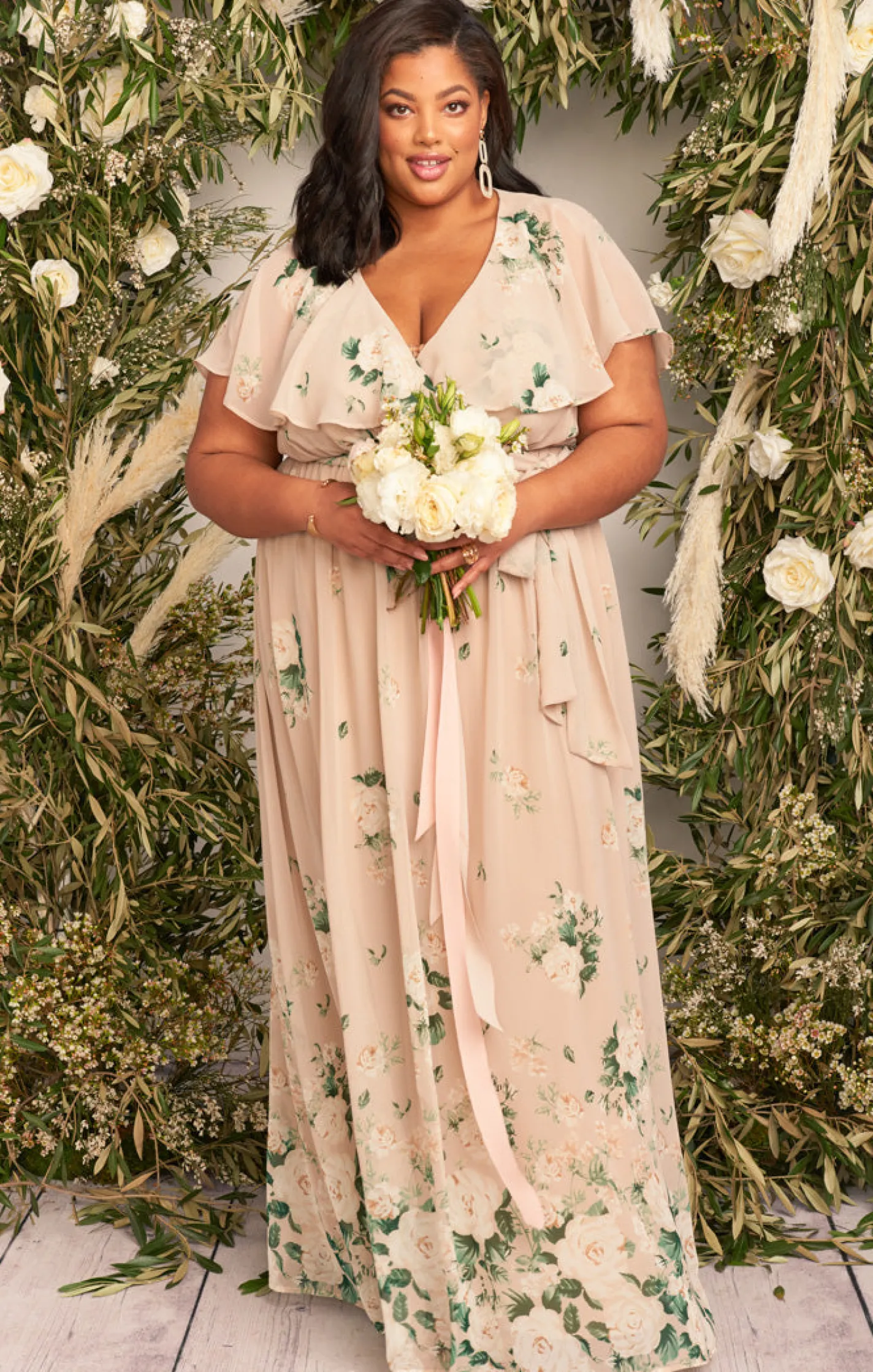 Show Me Your Mumu Audrey Maxi Dress