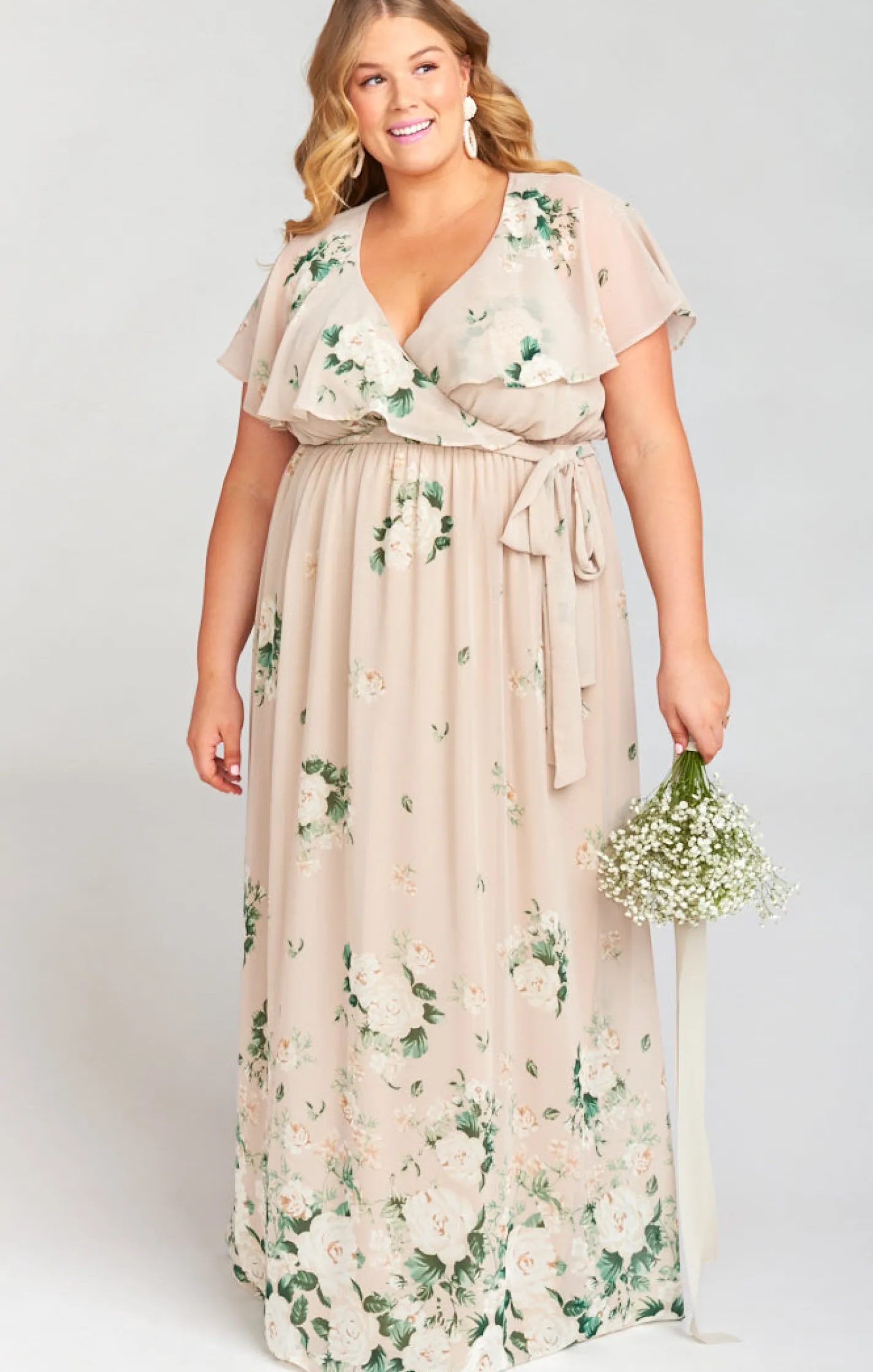 Kids Show Me Your Mumu Audrey Maxi Dress