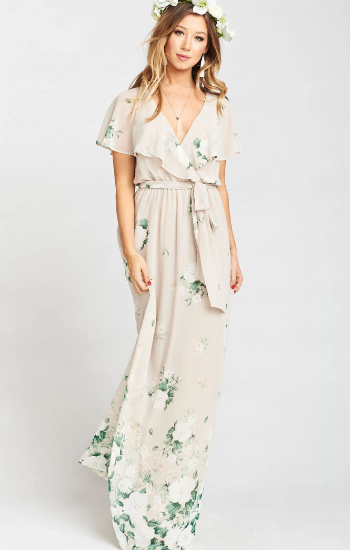 Show Me Your Mumu Audrey Maxi Dress