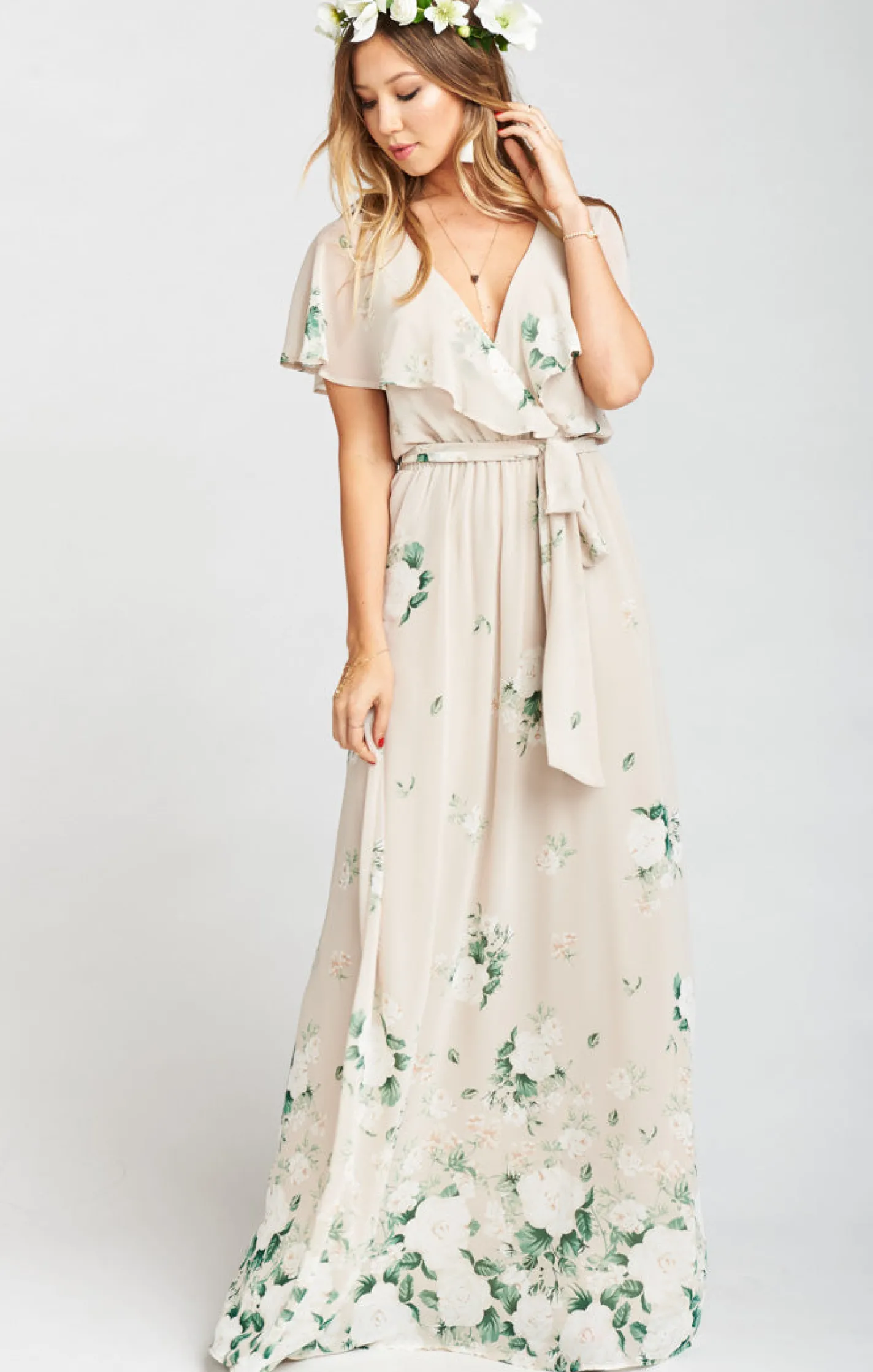 Show Me Your Mumu Audrey Maxi Dress