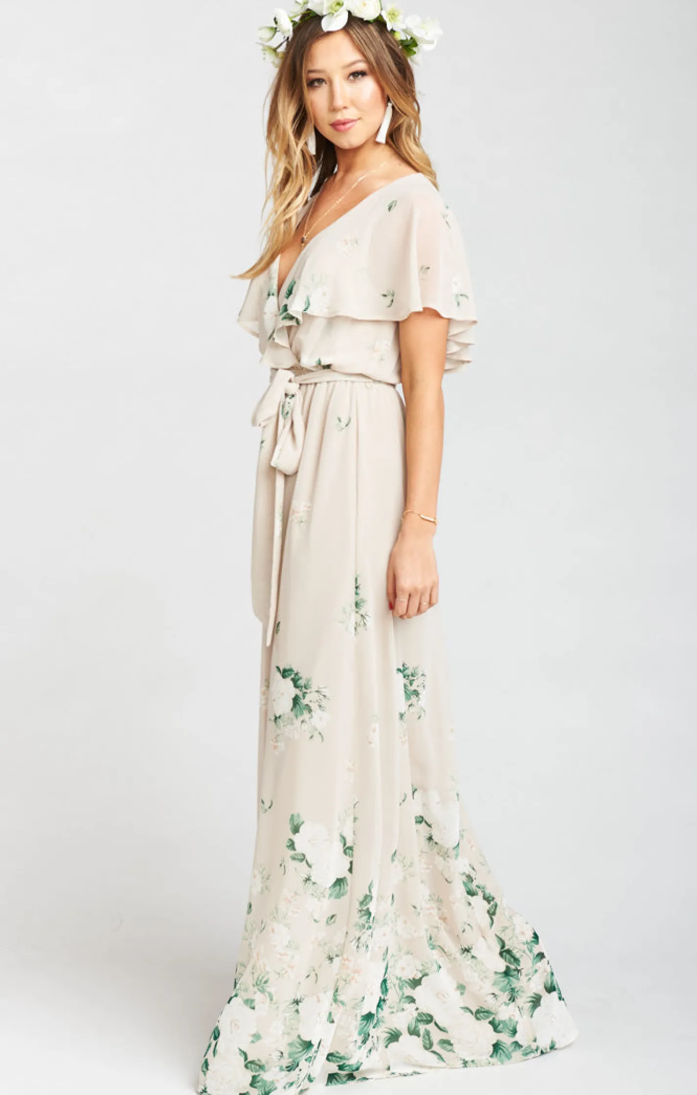 Show Me Your Mumu Audrey Maxi Dress