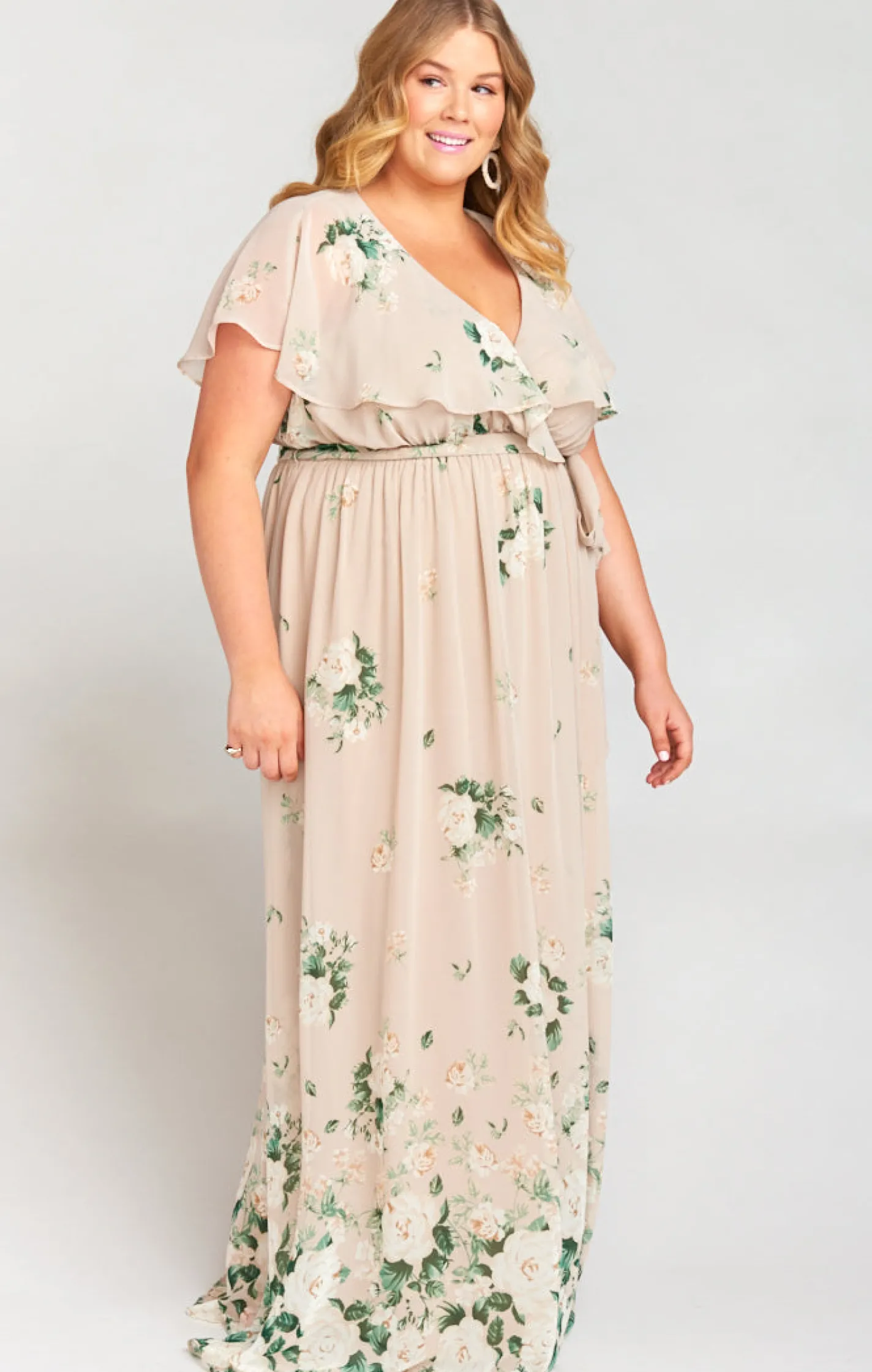 Show Me Your Mumu Audrey Maxi Dress