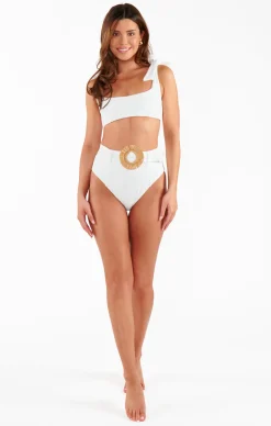 Show Me Your Mumu Bahamas Belted Bottom