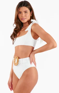 Show Me Your Mumu Bahamas Belted Bottom