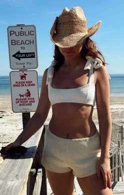 Show Me Your Mumu Bahamas Bow Top