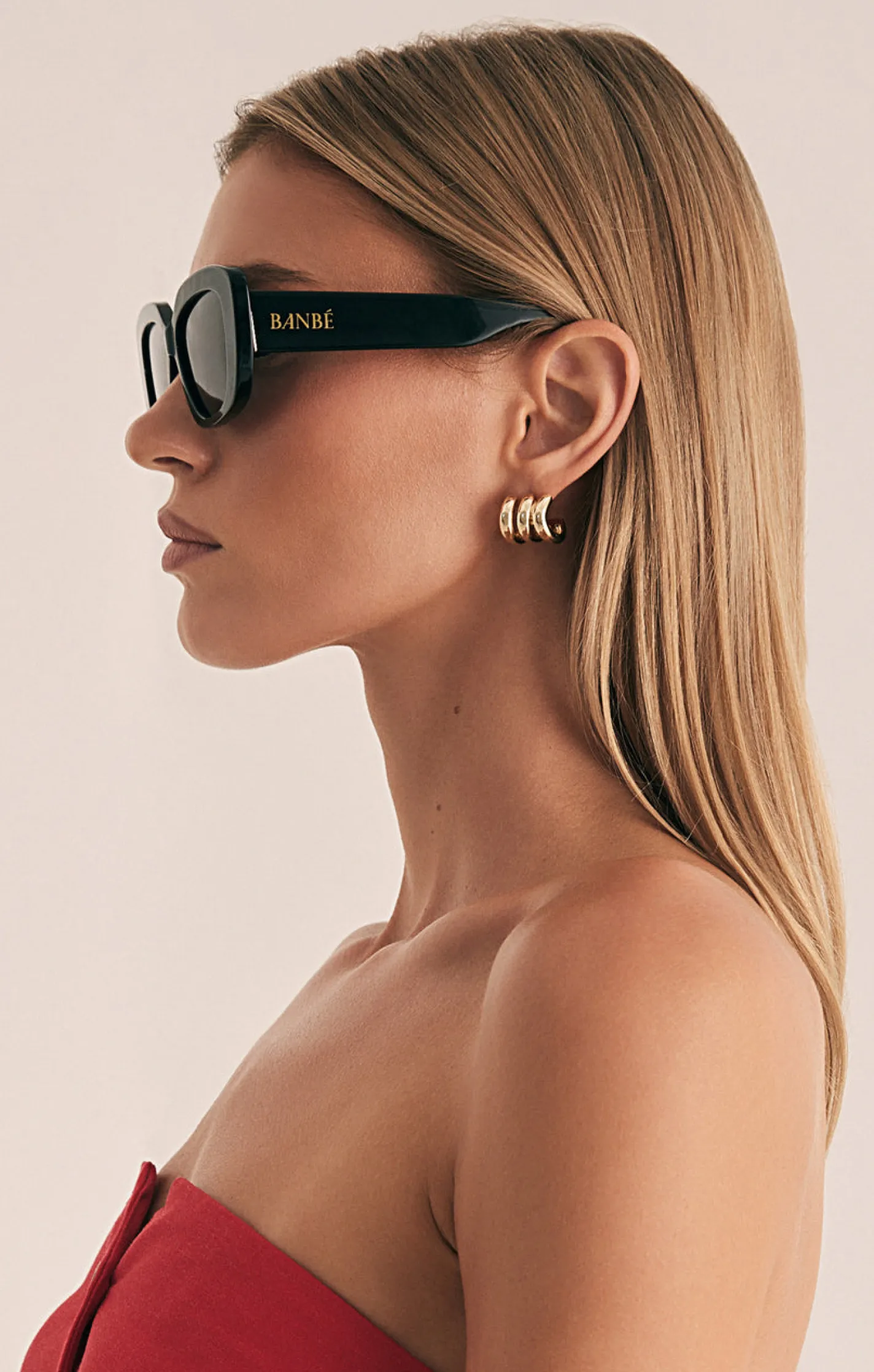 Show Me Your Mumu Banbè Eyewear The Illiana Sunglasses