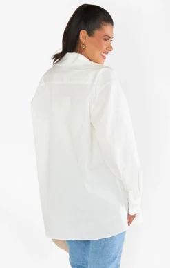 Kids Show Me Your Mumu Banks Button Down Shirt