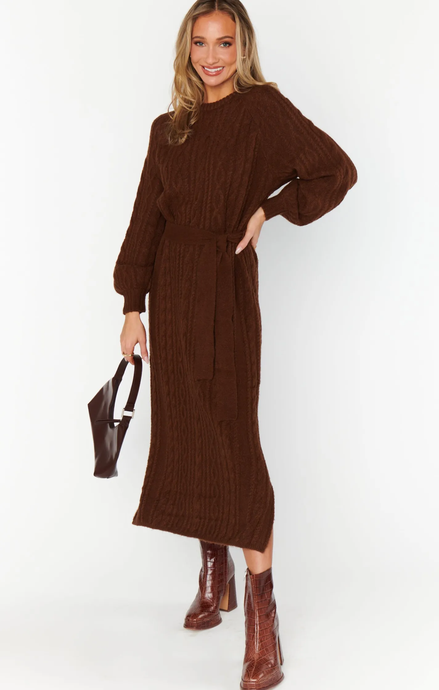 Kids Show Me Your Mumu Barb Sweater Dress