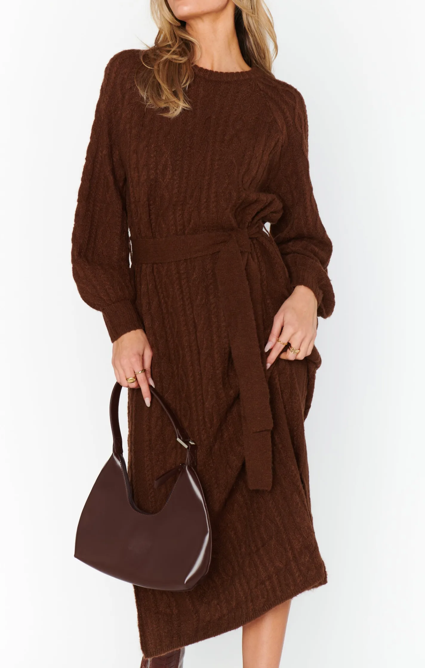 Kids Show Me Your Mumu Barb Sweater Dress