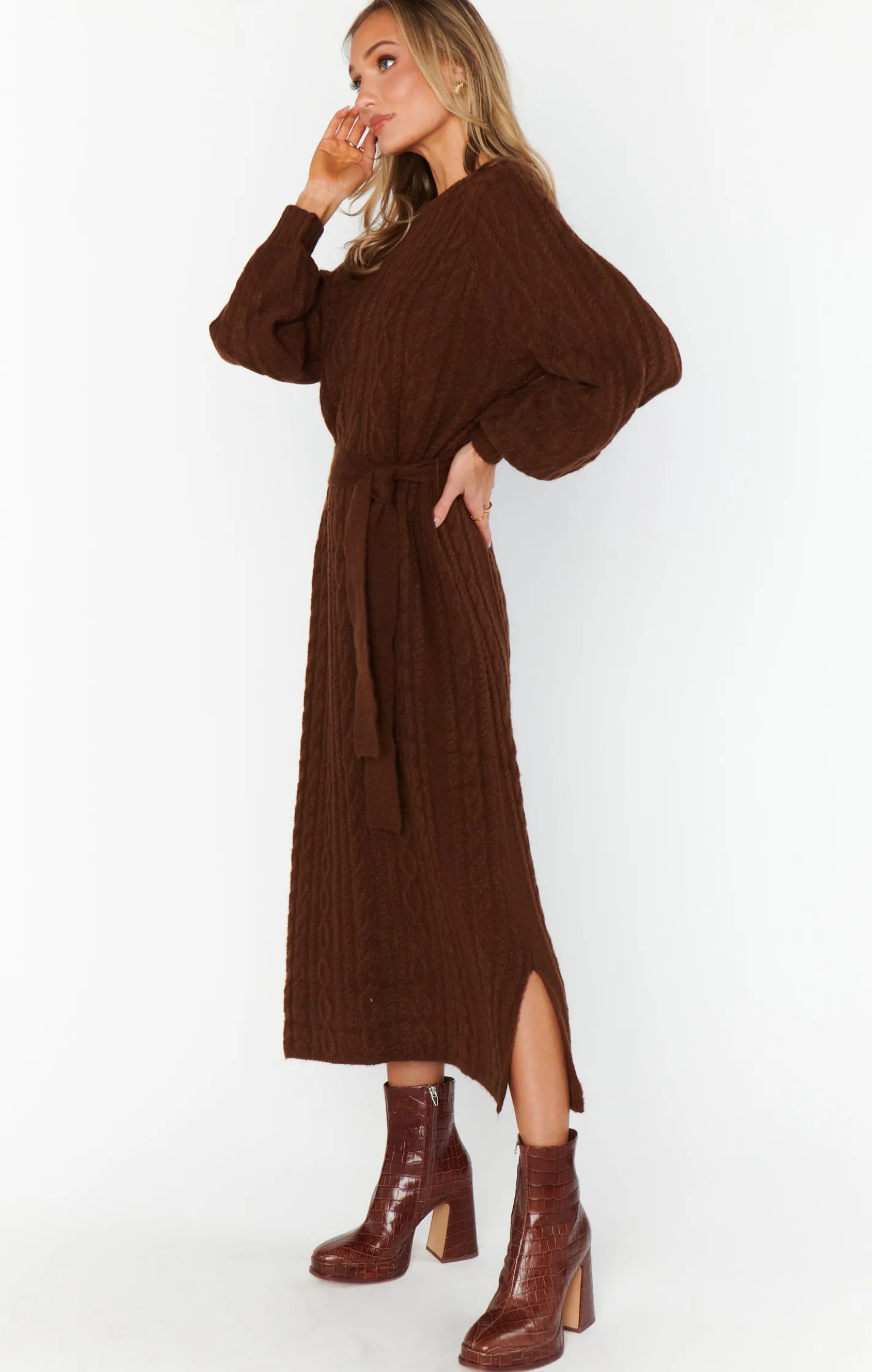 Show Me Your Mumu Barb Sweater Dress