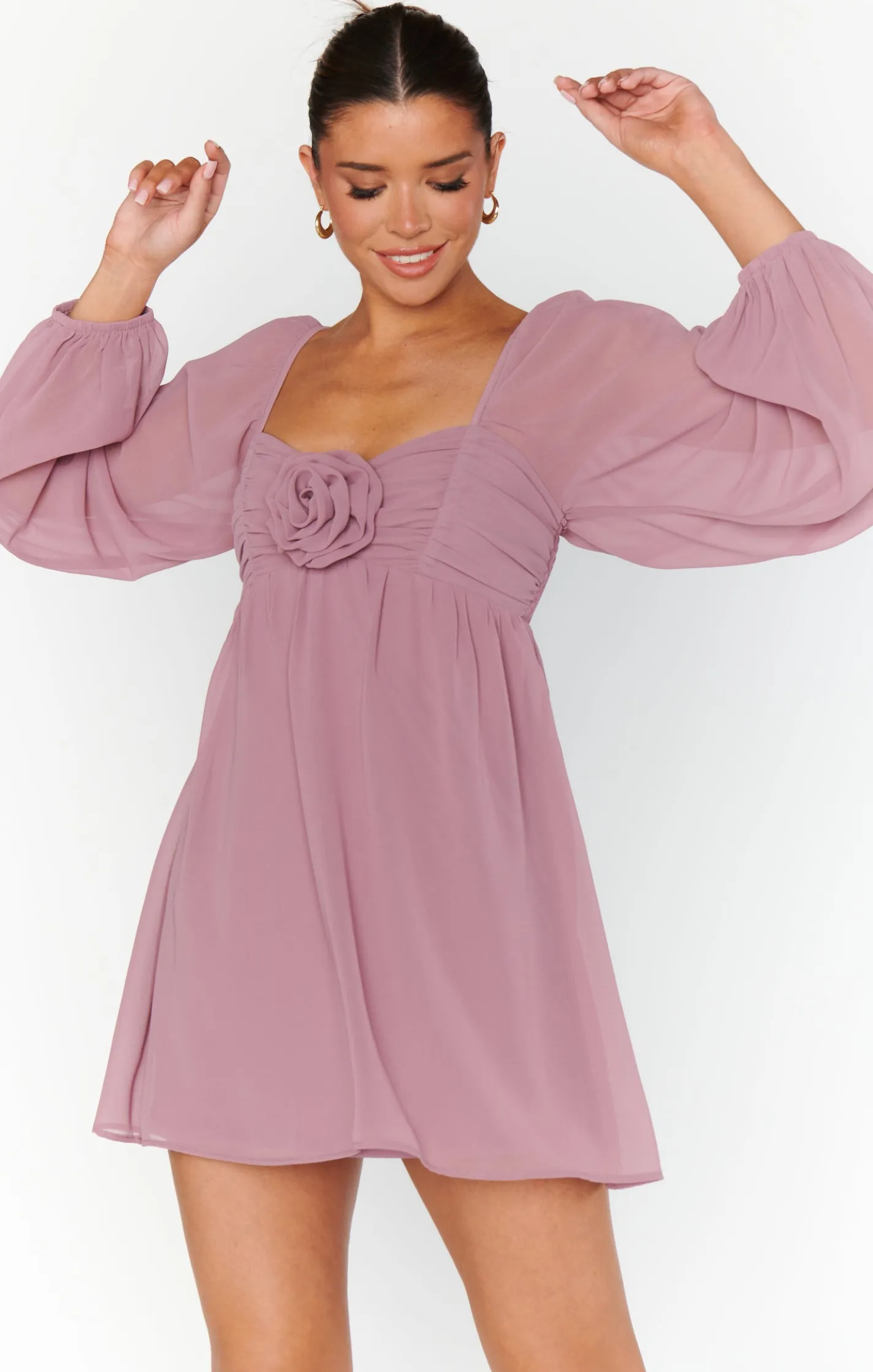 Kids Show Me Your Mumu Becca Babydoll Dress