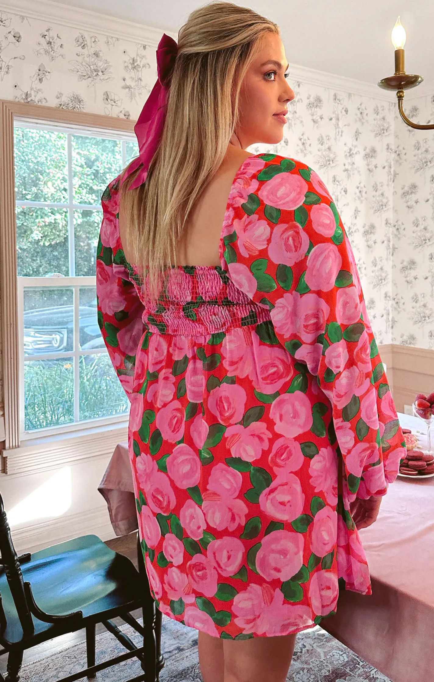 Show Me Your Mumu Becca Babydoll Dress
